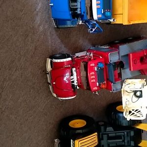 Sell this 3 big trucking.s  of my son